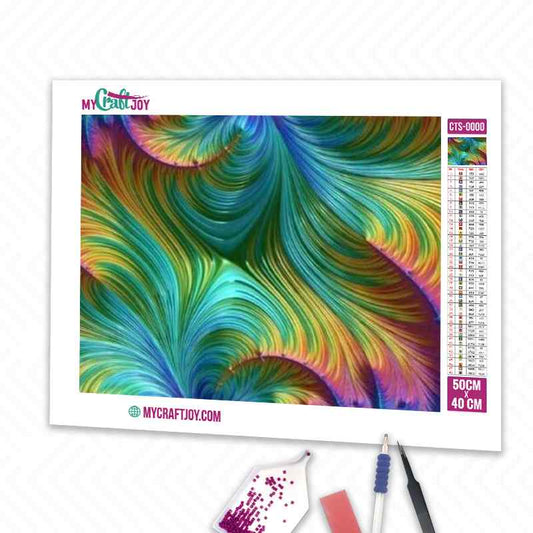 Abstract - DIY Diamond Painting Kit
