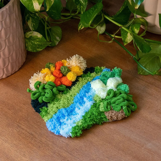 BABBLING BROOK Moss Coaster Kit