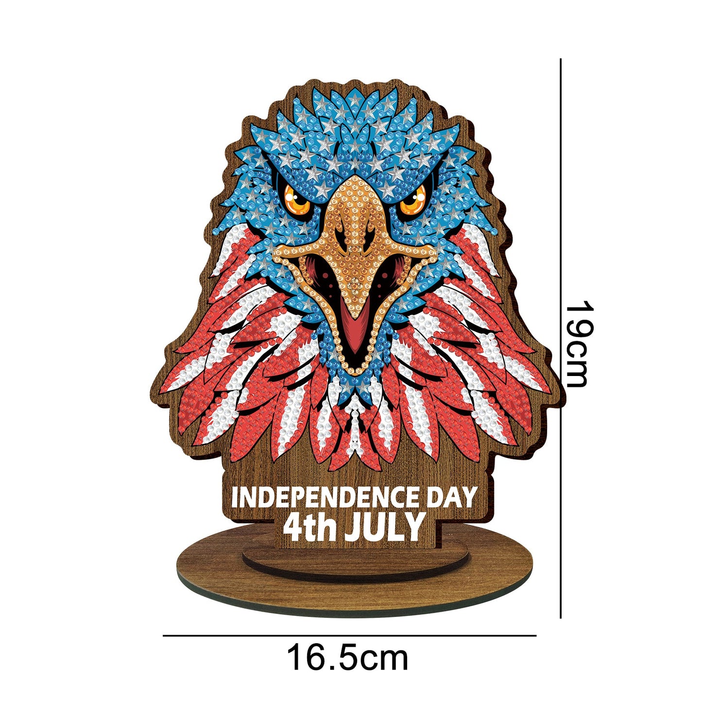 4th of July Desk Ornaments (1 pack) - Diamond Painting Accessories