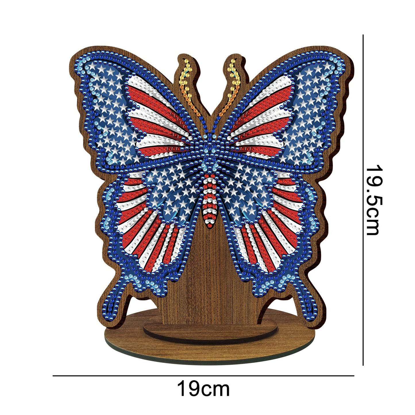 4th of July Desk Ornaments (1 pack) - Diamond Painting Accessories