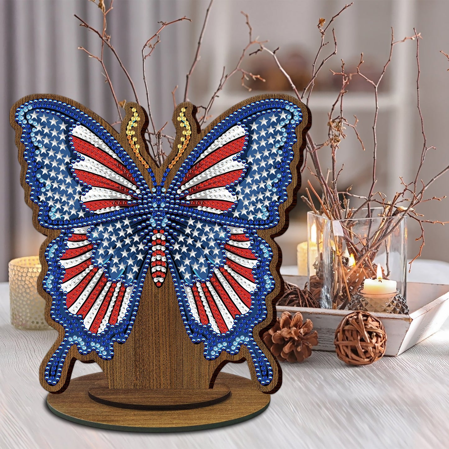 4th of July Desk Ornaments (1 pack) - Diamond Painting Accessories