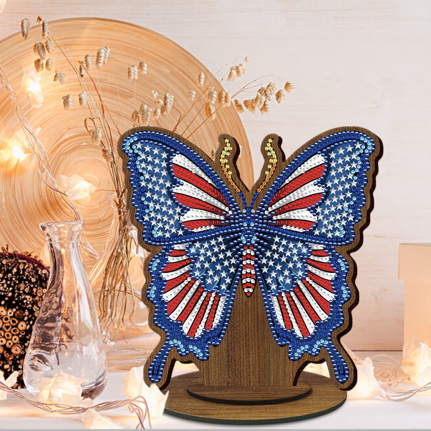4th of July Desk Ornaments (1 pack) - Diamond Painting Accessories
