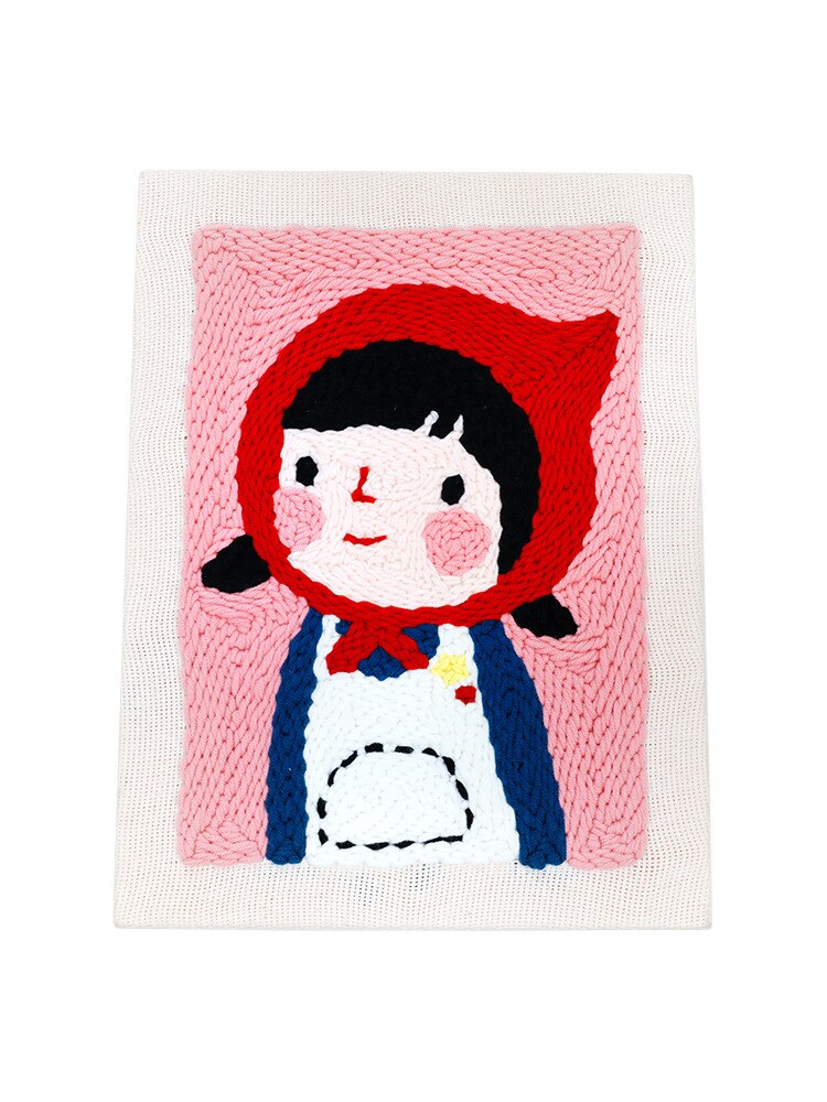 Man In Black - Punch Needle Kit