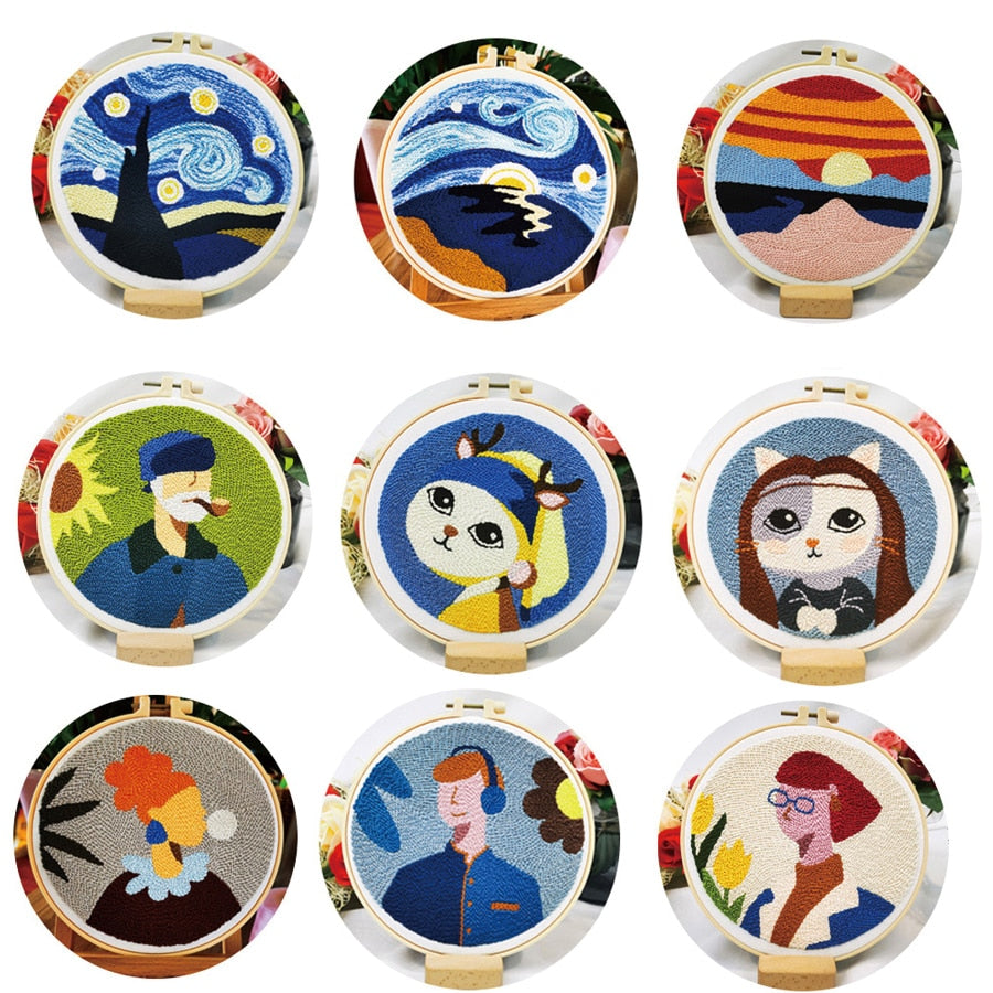 Man - Punch Needle Kit