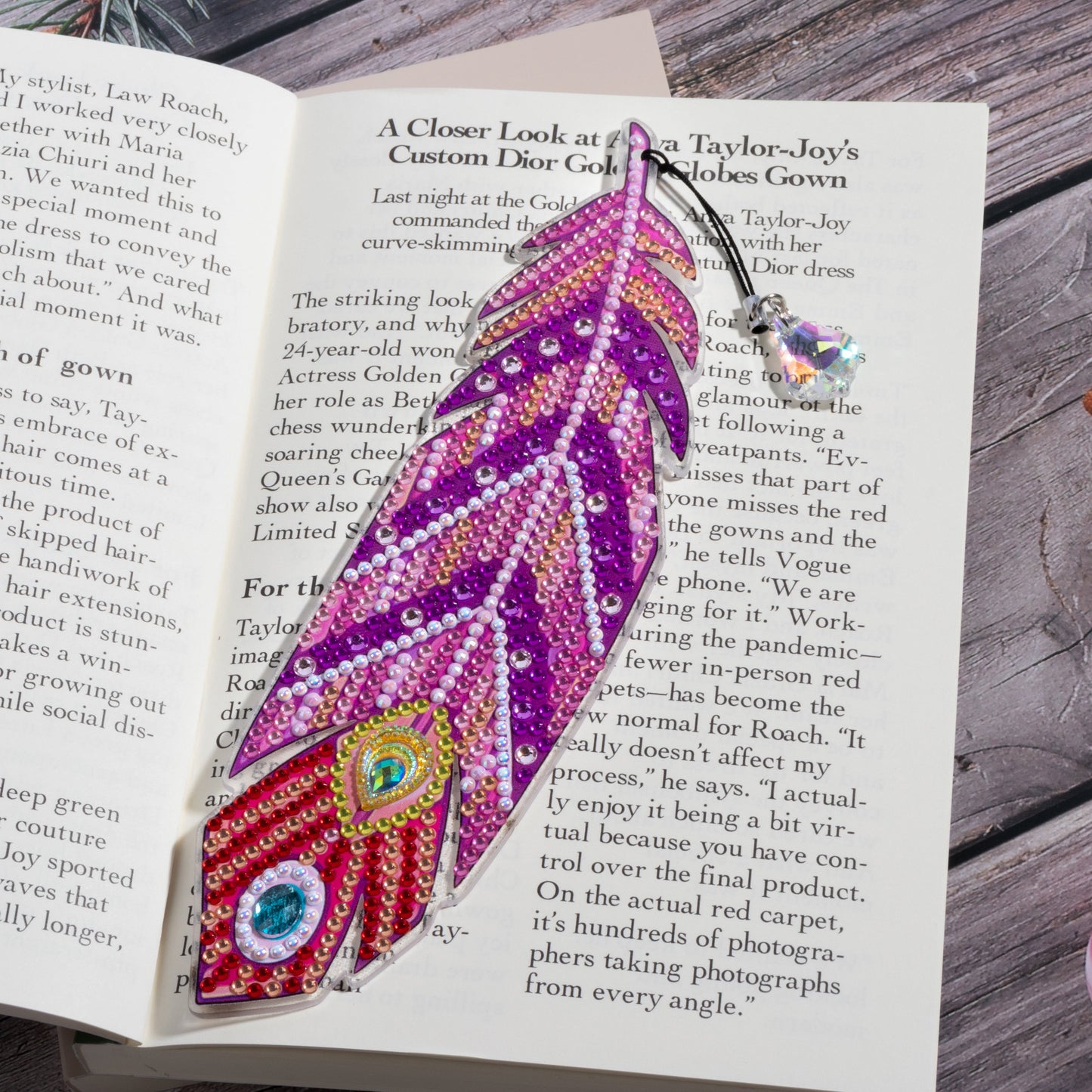 2pcs Bookmark Set