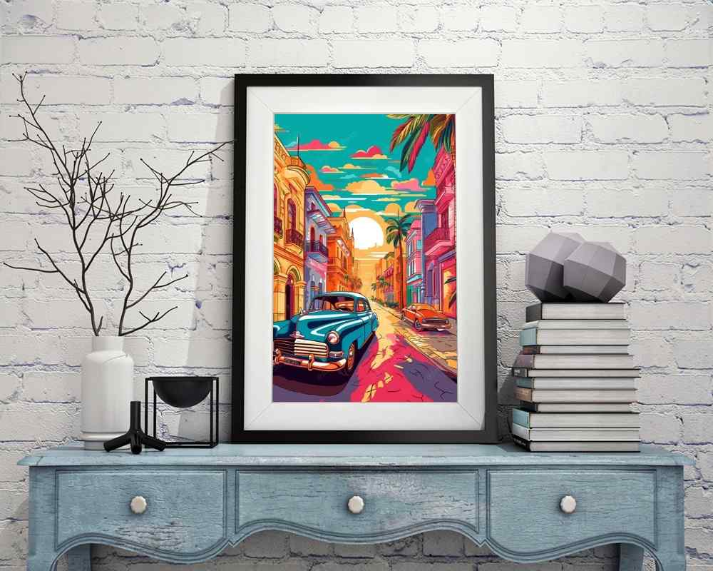 Serene Horizons - DIY Diamond Painting Kit