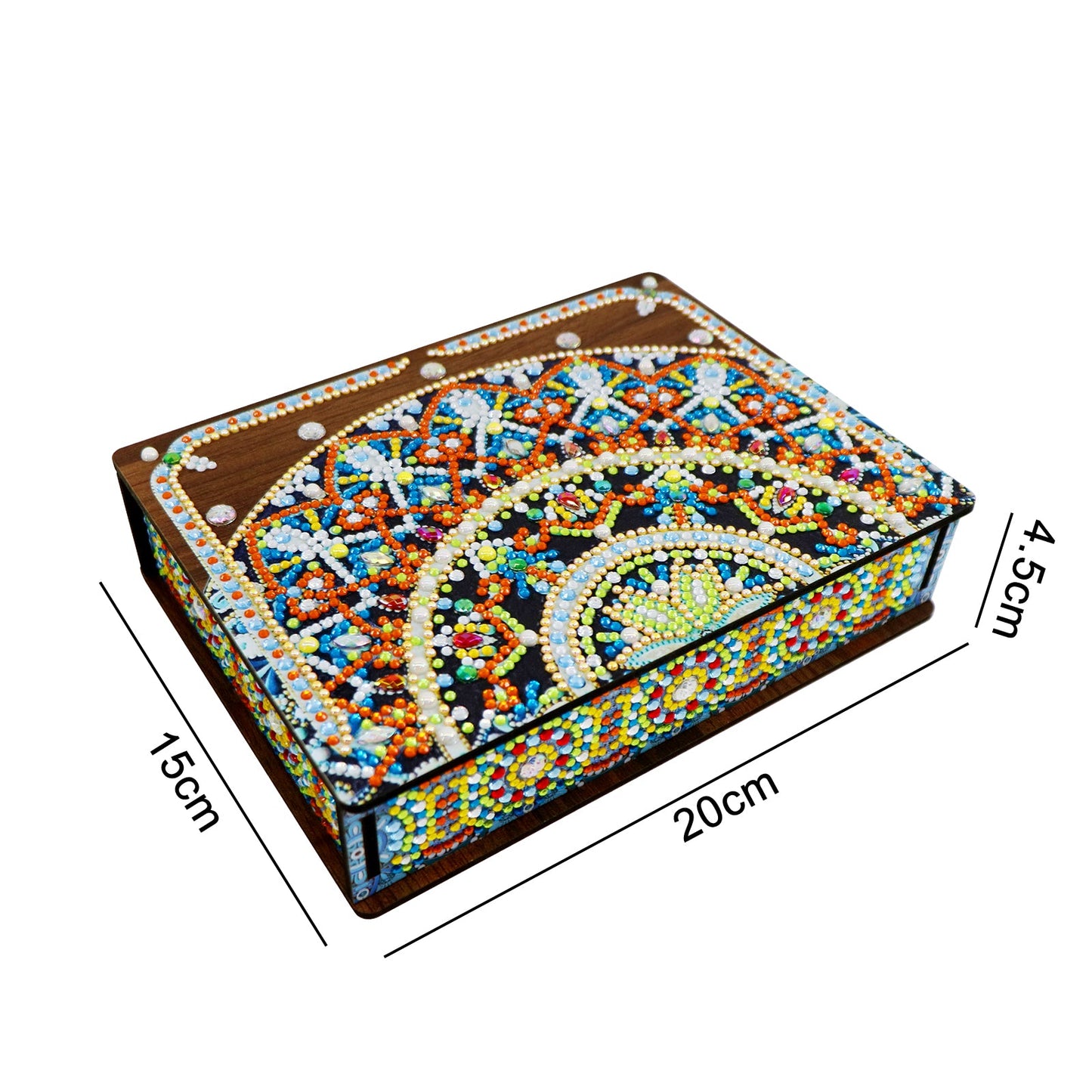 Wood Box Organizer - Diamond Painting Accessories