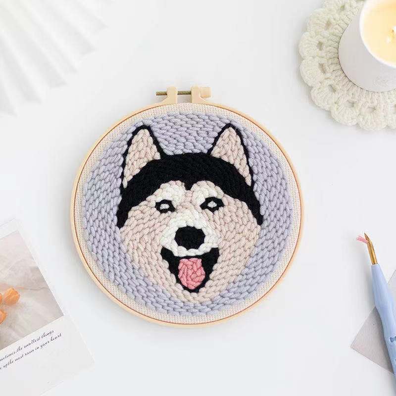 Akita Inu - Punch Needle Kit