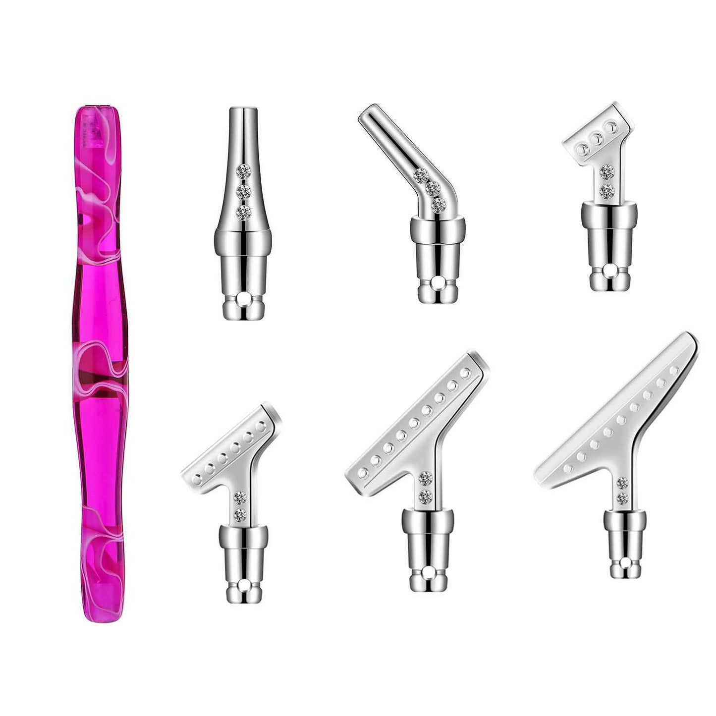 Resin Diamond Painting Pen Alloy Replacement Pen Heads