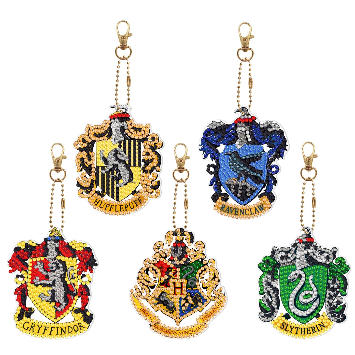 Harry Potter (5 pack) - Diamond Painting Accessories