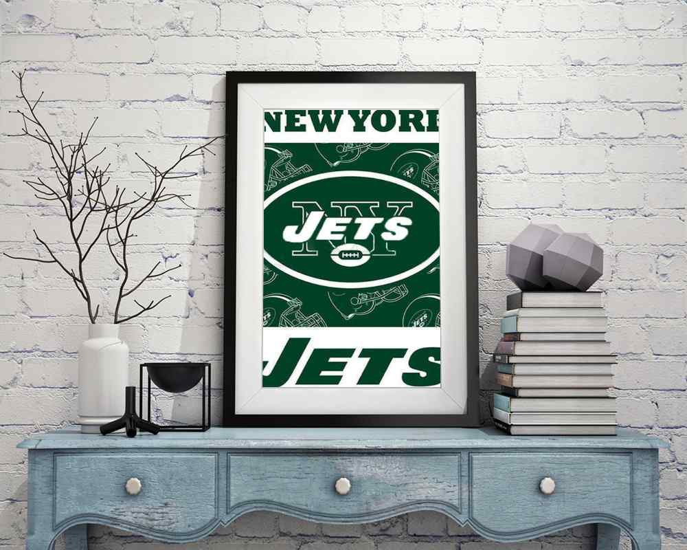 New York Jets American Football Teams - DIY Diamond Painting Kit