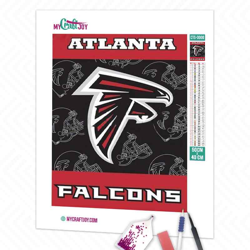 atlanta falcons painting