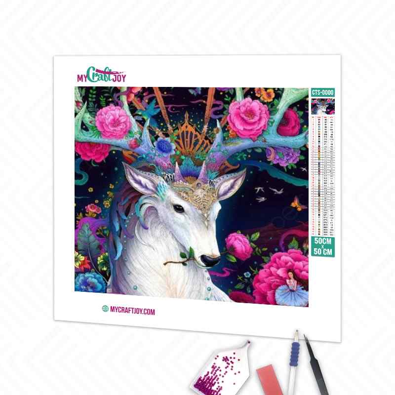 Deer - DIY Diamond Painting Kit – MyCraftJoy
