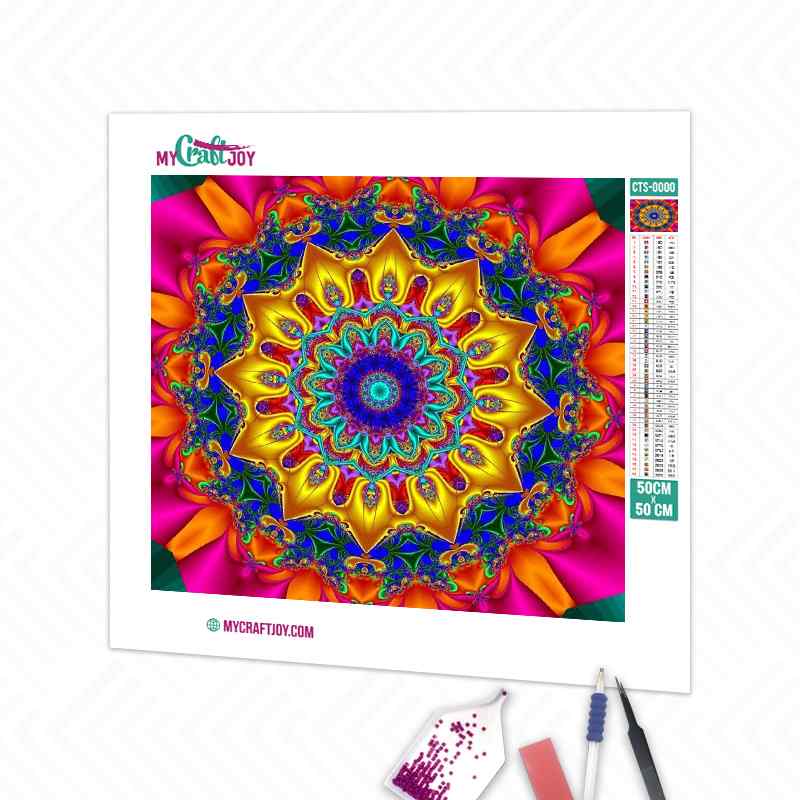 Mandala - DIY Diamond Painting Kit