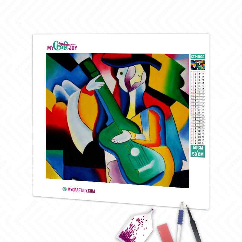 Abstract - DIY Diamond Painting Kit