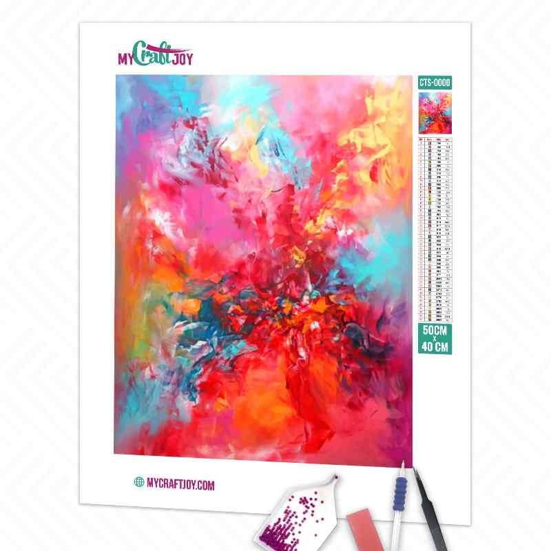 Famous Art Diy Diamond Painting Kit Mycraftjoy