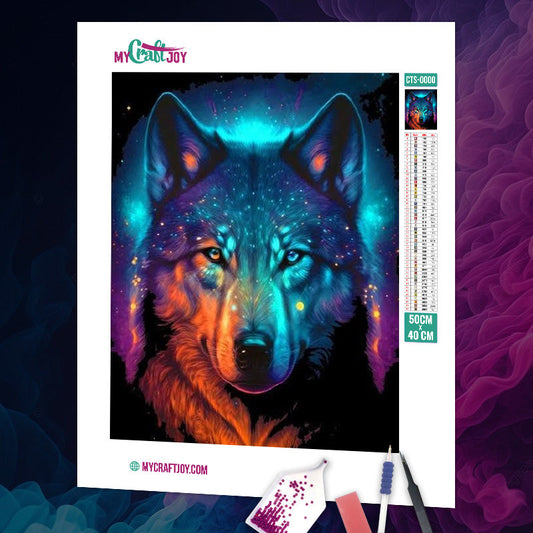 Glow In The Dark - DIY Diamond Painting Kit