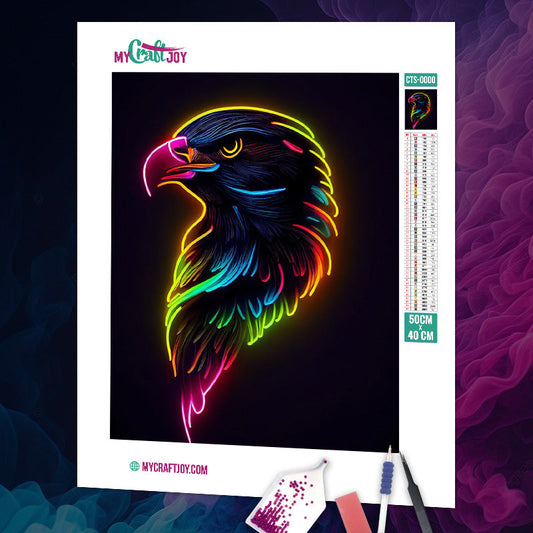 Glow In The Dark - DIY Diamond Painting Kit