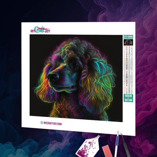 Glow In The Dark - DIY Diamond Painting Kit