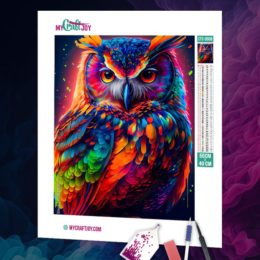 Glow In The Dark - DIY Diamond Painting Kit
