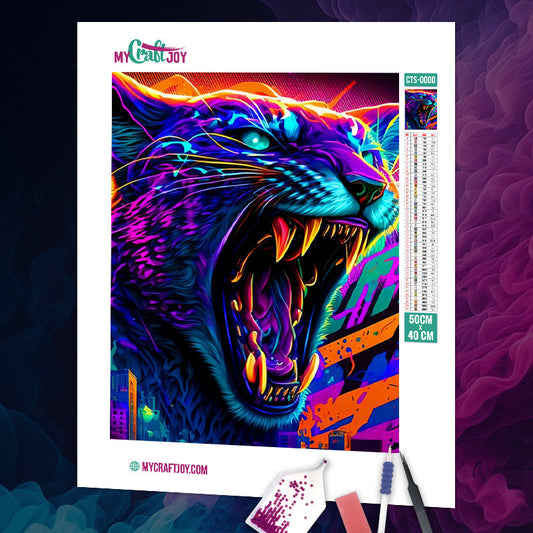 Glow In The Dark - DIY Diamond Painting Kit