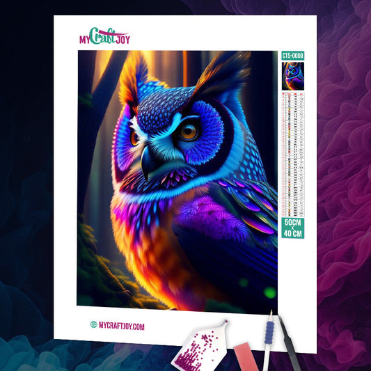 Glow In The Dark - DIY Diamond Painting Kit