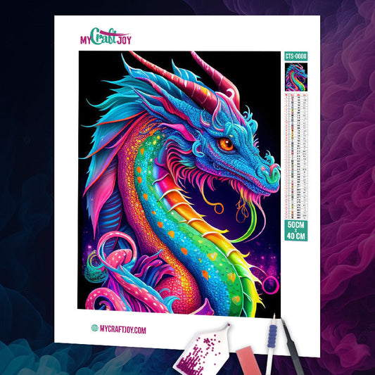 Glow In The Dark - DIY Diamond Painting Kit