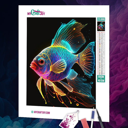 Glow In The Dark - DIY Diamond Painting Kit