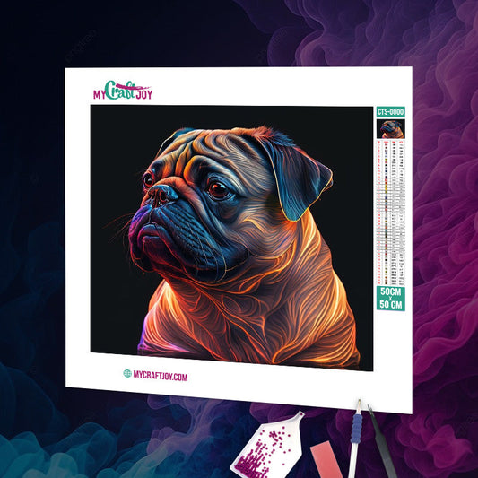 Glow In The Dark - DIY Diamond Painting Kit