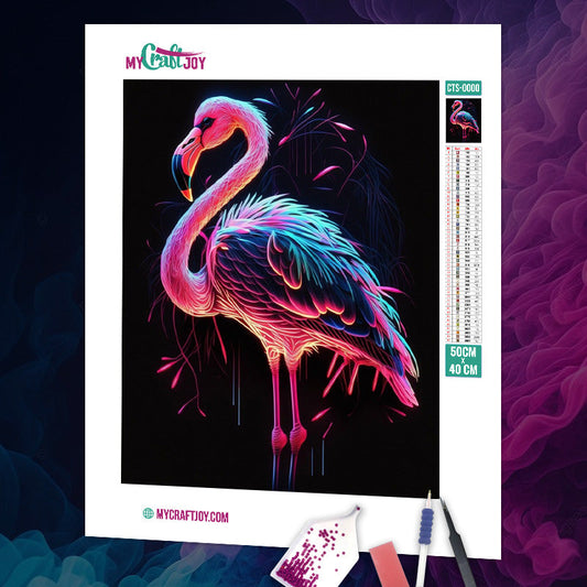 Glow In The Dark - DIY Diamond Painting Kit