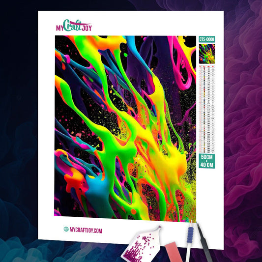 Glow In The Dark - DIY Diamond Painting Kit