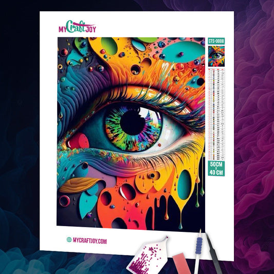 Glow In The Dark - DIY Diamond Painting Kit
