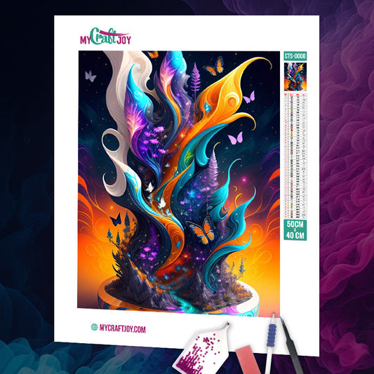 Glow In The Dark - DIY Diamond Painting Kit