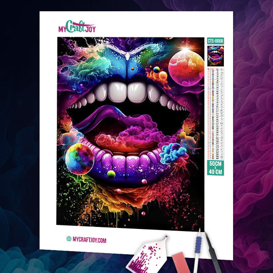 Glow In The Dark - DIY Diamond Painting Kit