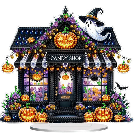 Halloween - Diamond Painting Desk Ornament