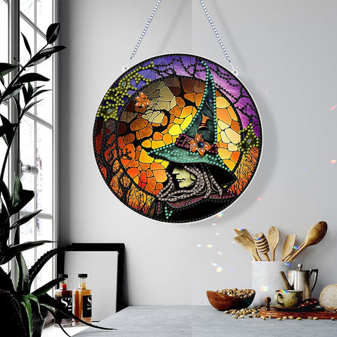 Halloween - Diamond Painting Hanging Wall Decor