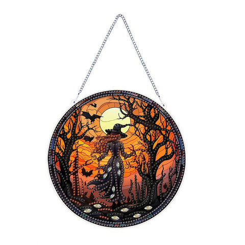 Halloween - Diamond Painting Hanging Wall Decor