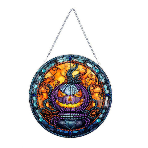 Halloween - Diamond Painting Hanging Wall Decor