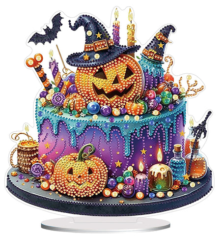 Halloween - Diamond Painting Desk Ornament