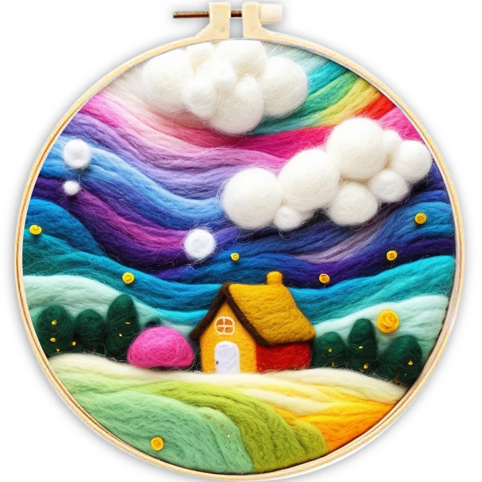 Felt Kits - Moon Scenery