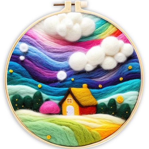 Felt Kits - Moon Scenery