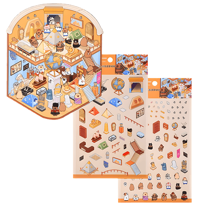 Mindful Moments, Sticker By Sticker
