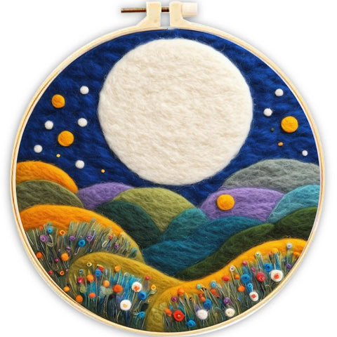 Felt Kits - Moon Scenery