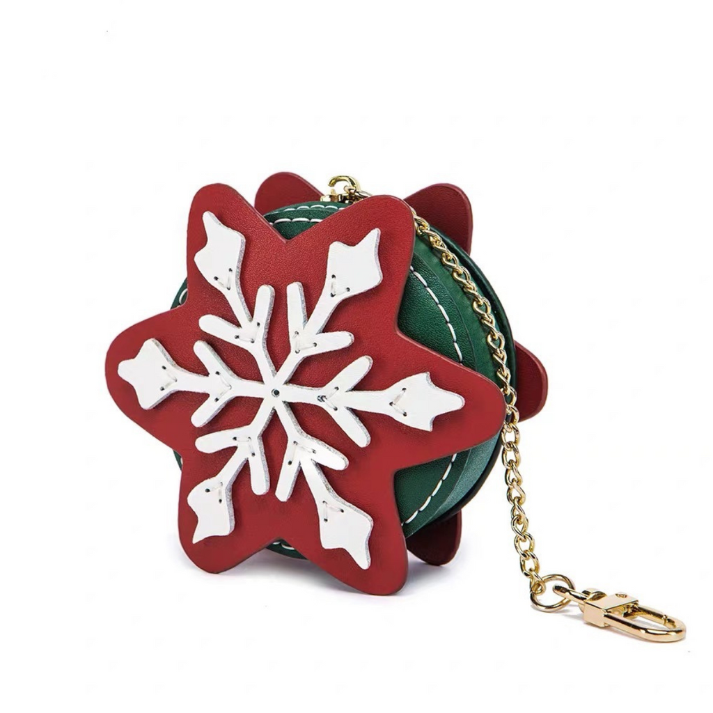 DIY Christmas Coin Purse