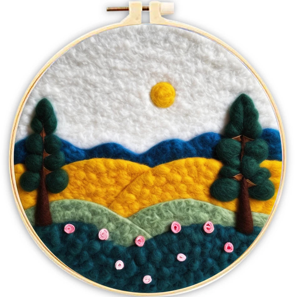 Felt Kits - Moon Scenery