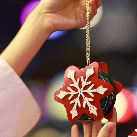 DIY Christmas Coin Purse