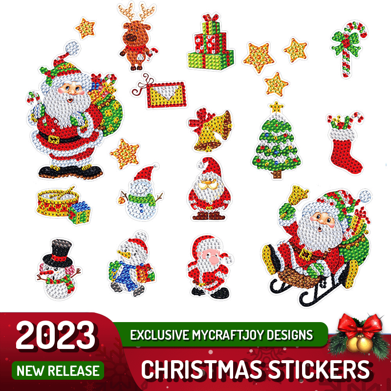 Christmas Stickers [Single Pack]