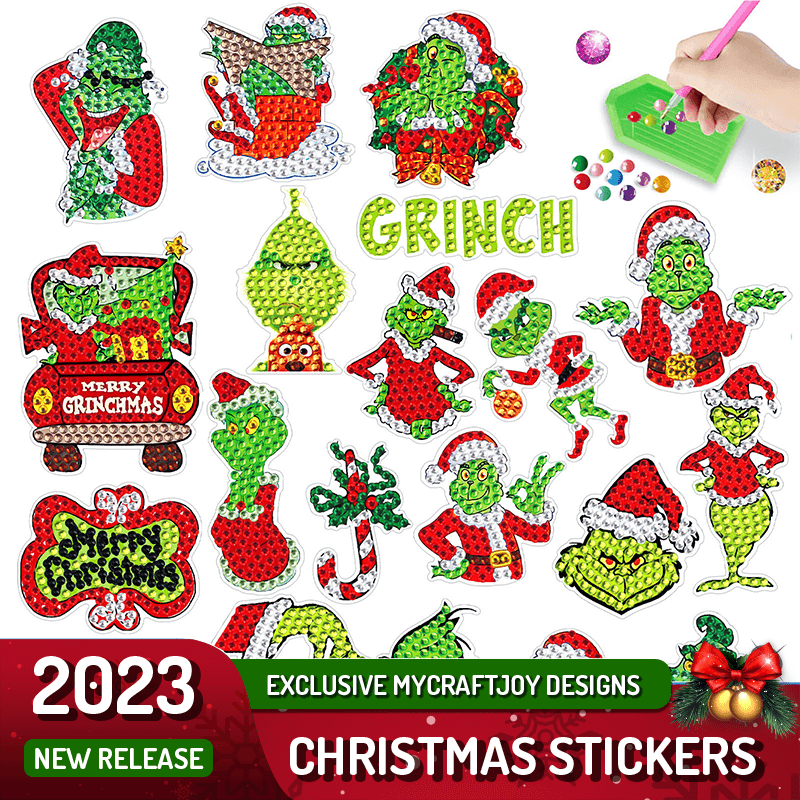 Christmas Stickers [Single Pack]