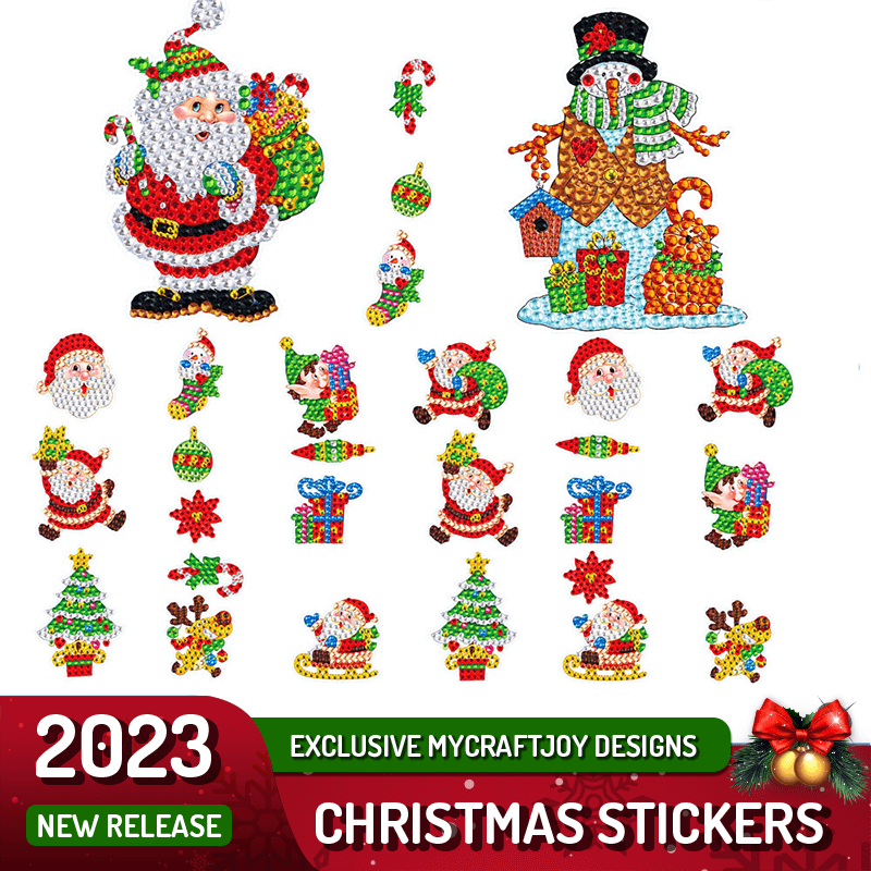 Christmas Stickers [Double Pack]
