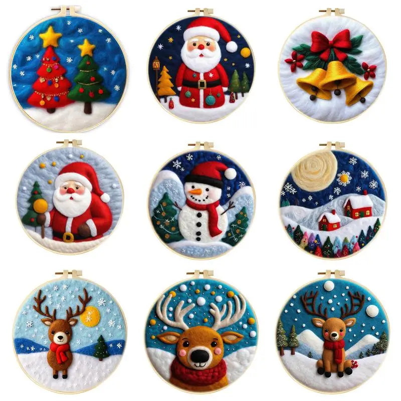 Felt Kits - Jolly Christmas